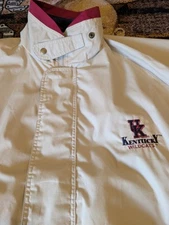 Vintage 90’s Holloway NCAA Kentucky Wildcats Full Zip Jacket Size 2XL UK