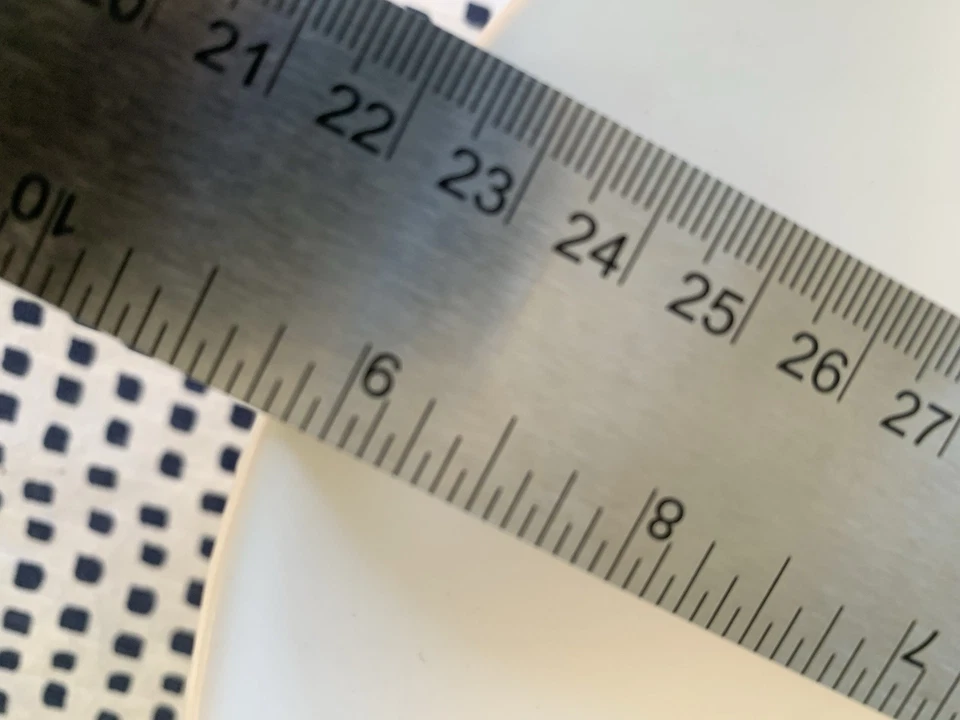 Ceramic Matte Divided Sushi Fondue Plates 9.25” Off White Vintage Lot 7 - Image 4 of 4