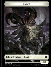 2020 Theros Beyond Death Tokens Goat Token/Common #1