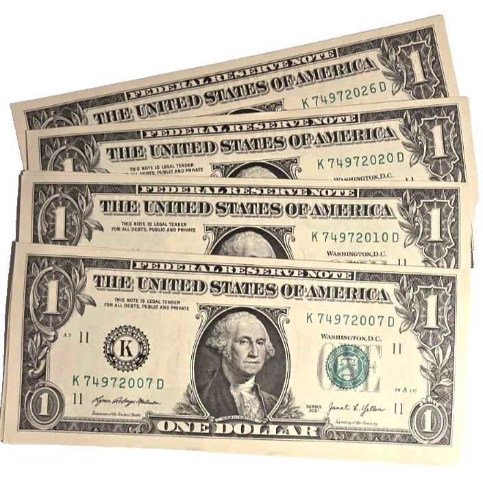 2007 US Federal Reserve Small Notes for sale | eBay