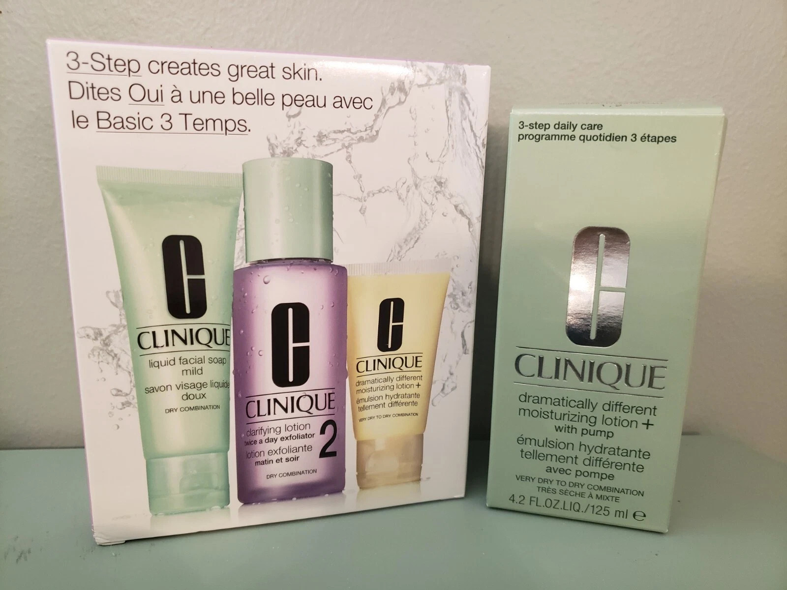 System Type 2 Dry + Dramatically Different Lotion