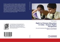 Suresh Payasam | Right To Primary Education In India - Human Rights Perspective