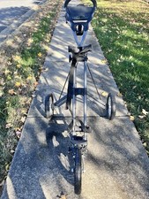 Sun Mountain Speed Cart 3 Wheels Push Cart Gray