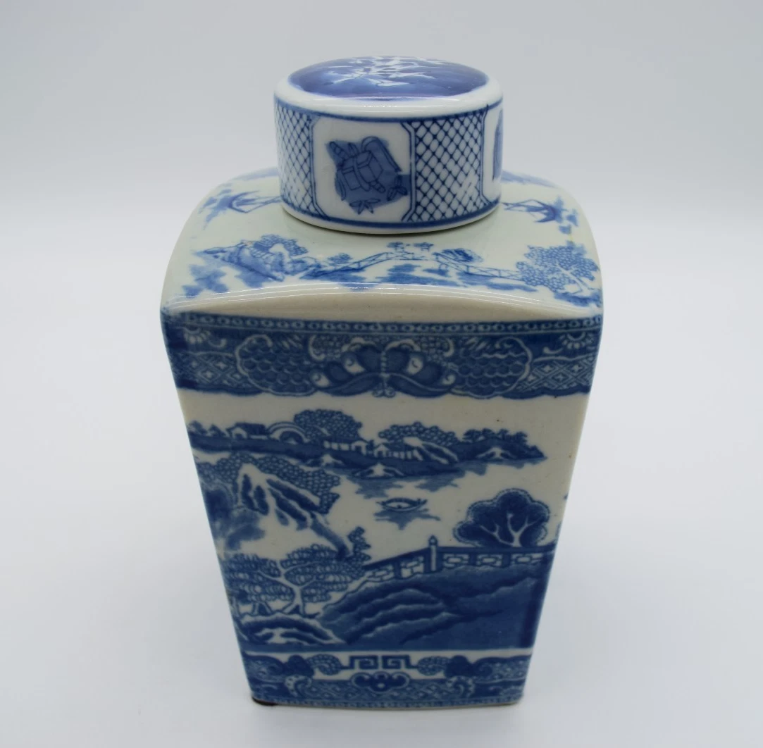 陶瓷中国古董茶叶罐| eBay
