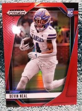 2025 Panini Prizm Draft Picks - Devin Neal #43 Red Prizm /399 (RC)