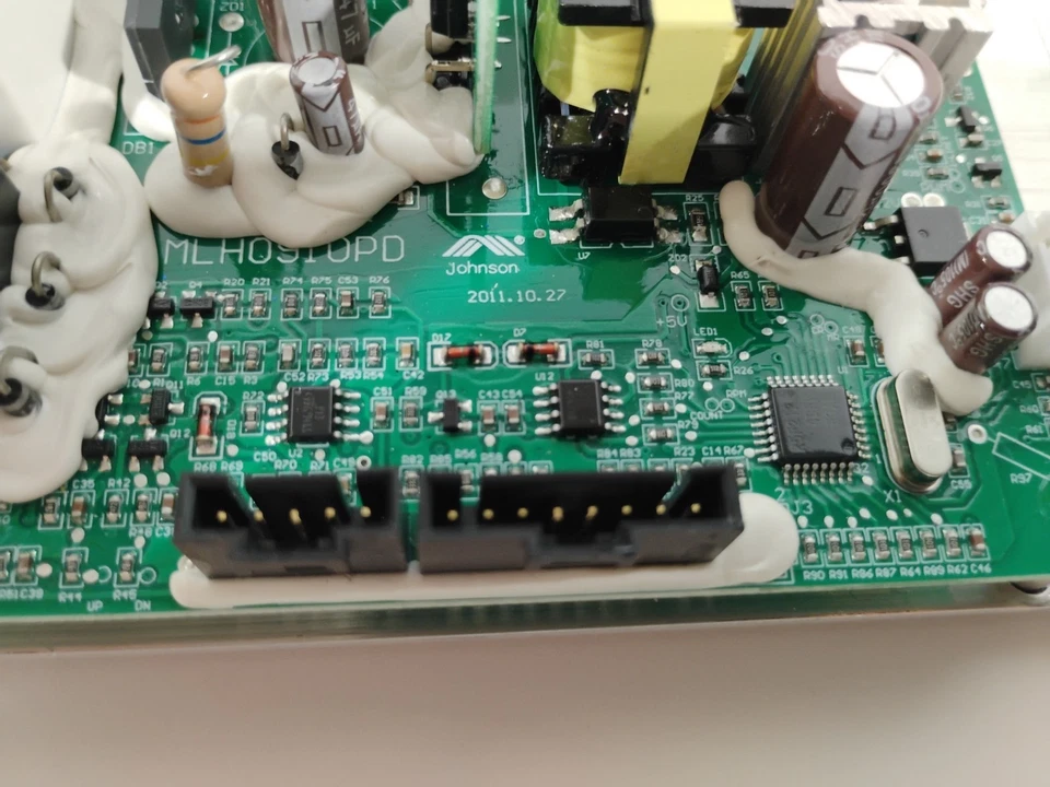 Tabla de control del motor de cinta de correr Horizon Fitness 7.0AT, MCB, 1000111476 Foto 4 de 4