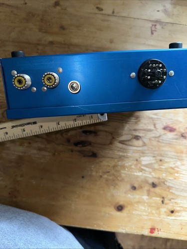 Vintage Wawasee Black Cat Model JB-76 B Blue LP - Zdjęcie 4 z 6