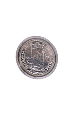2015 Great Britain Britannia 2 Pounds BU 1 oz .999 Fine Silver Coin .