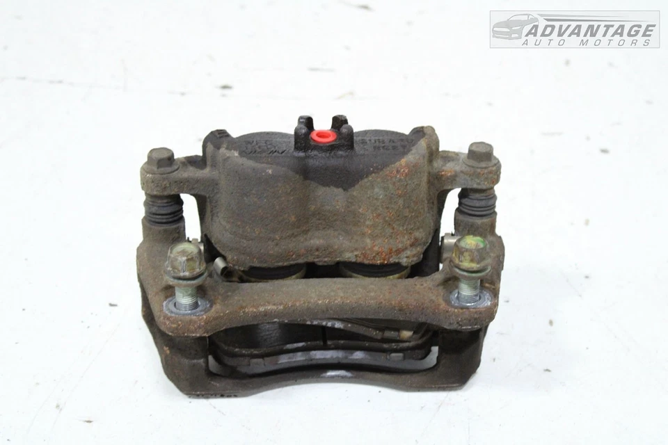 2016-2019 SUBARU LEGACY PINÇA DE FREIO DIANTEIRA ESQUERDA DO LADO DO MOTORISTA 26292AL03A FABRICANTE DE EQUIPAMENTO ORIGINAL - Imagem 3 de 4