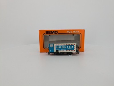 Bemo 2274 321 - Covered Freight Car Henniez - HOm Scale