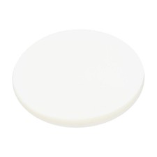 100Pcs Badge Film, Transparent Films Components Sticker Badge Inserts Protective
