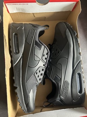 Nike Air Max 90 Drift Herren Sneaker Low Top Schwarz EU 45 HQ1416 001