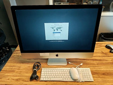 Apple iMac 27" Retina 5K Late 2014 3.5GHz Core i5 8GB RAM R9 M290X 1TB HDD F1 