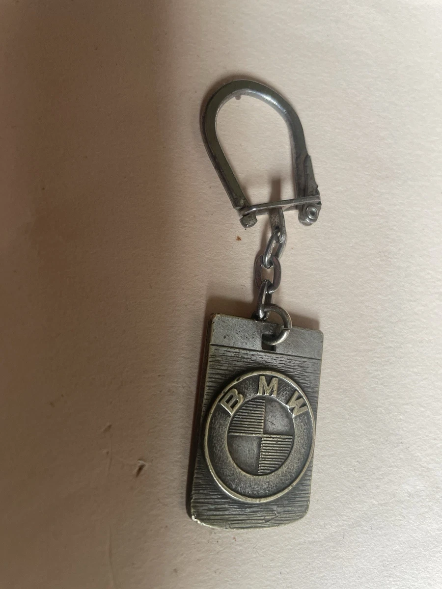 Housse Porte-clés Luxe En Cuir Pour BMW 1 2 5 7 Série X1 X3 X6 Noir