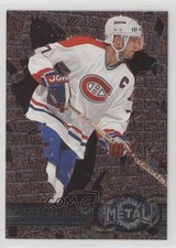 1996-97 Fleer Metal Universe Pierre Turgeon #84 HOF 19ko