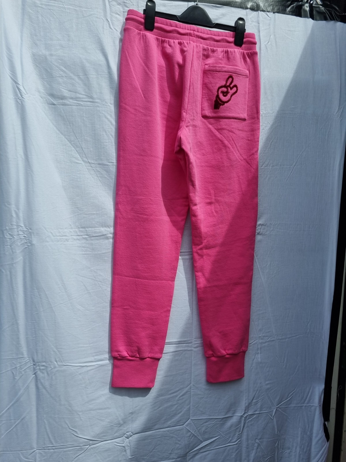 BNWT Paul Smith pink jogging bottoms -RRP 170 -bargin 70 image 2