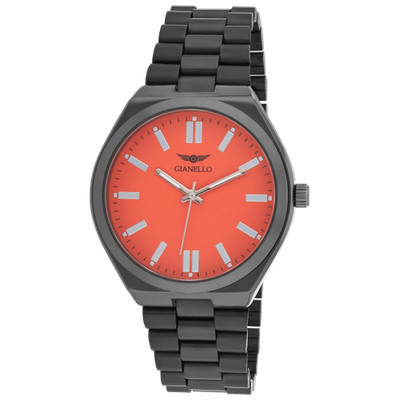 Gianello Presidential Prestige Link Watch (Black)