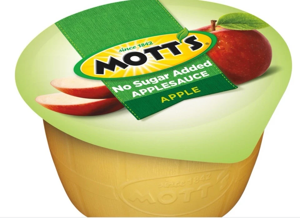 Mott's No Sugar Added Applesauce Variety Pack Cups, 36 pk/3.9 oz (NO SHIP TO CA) - Image 3 of 4