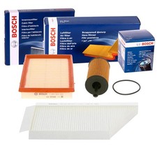 BOSCH POLLEN- LUFT- ÖL-FILTER PAKET passend für Peugeot 206 SW 2E/K