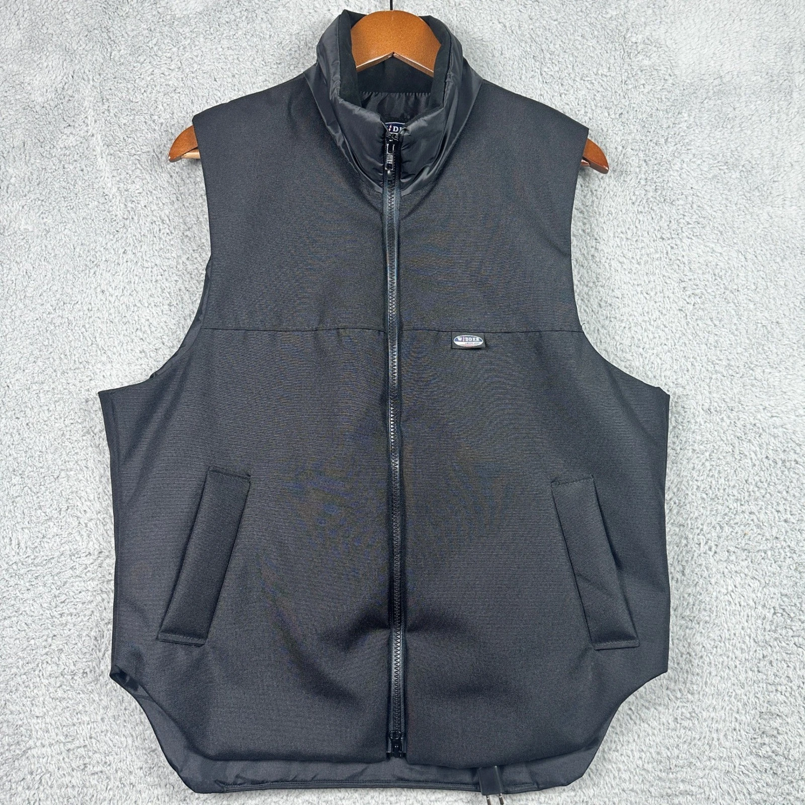 Widder Lectric-Heat Motorcycle Heated Vest Mens 46 Black Thinsulate 12V USA Made