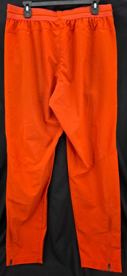 Clemson Tigers Nike Dri-Fit Team Issued Orange Warm-Up Jogger Pants Men's XL - Image 2 of 4