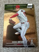 2022 Topps Stadium Club Chrome Shohei Ohtani #1 Base Los Angeles Angels LA #1