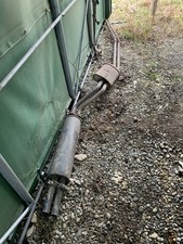 Mercedes-Benz W108 Originale Abgasanlage Auspuff