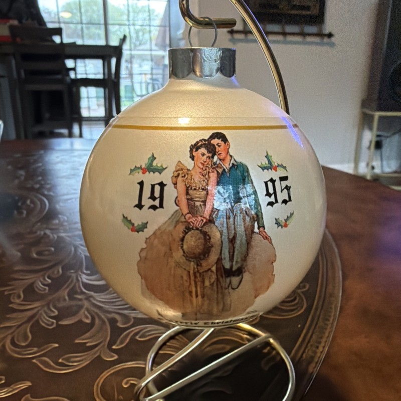 21st Limited Edition 1995 Christmas Ornament By Dave Grossman