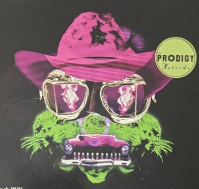 The Prodigy Hot Ride Promo CD Single
