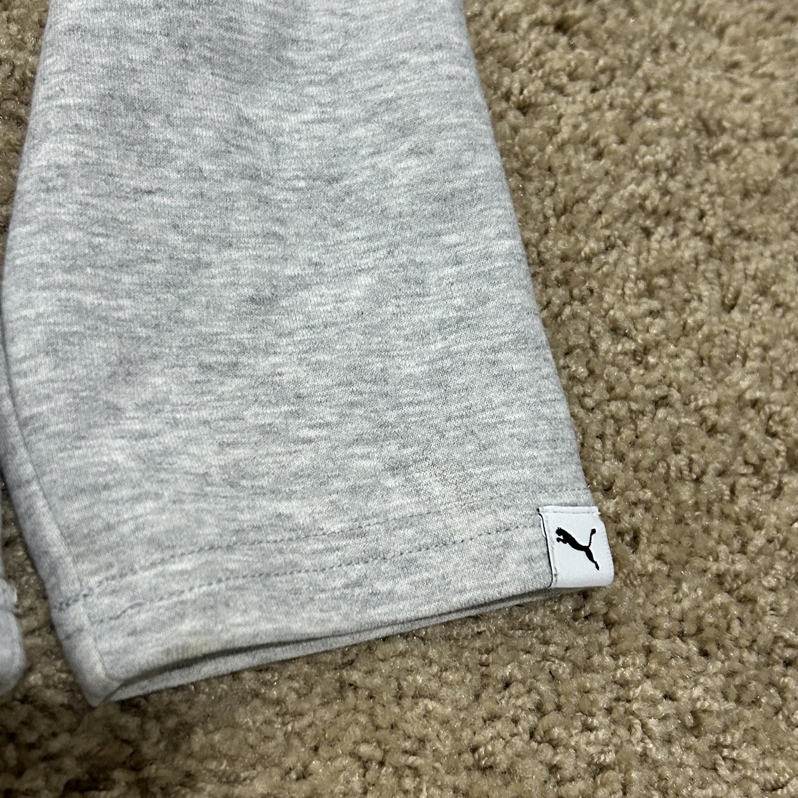 PUMA Women’s Medium Gray Pullover Lightweight Swe… - image 3