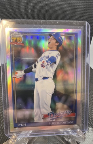 2026 Topps 1991 Chrome #91C-47 Shohei Ohtani Dodgers