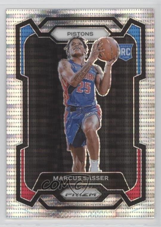 2023-24 Panini Prizm Pulsar Prizm Marcus Sasser #174 0iy4