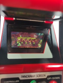 Vintage Nintendo game watch Mario's Bombs Away Panorama Screen NOT properly work