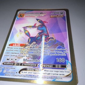 Pokemon Lenticular Cards