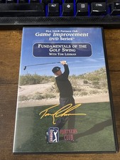 PGA Tour Game Improvement DVD Fundamentals Of The Golf Swing With Tom Lehman