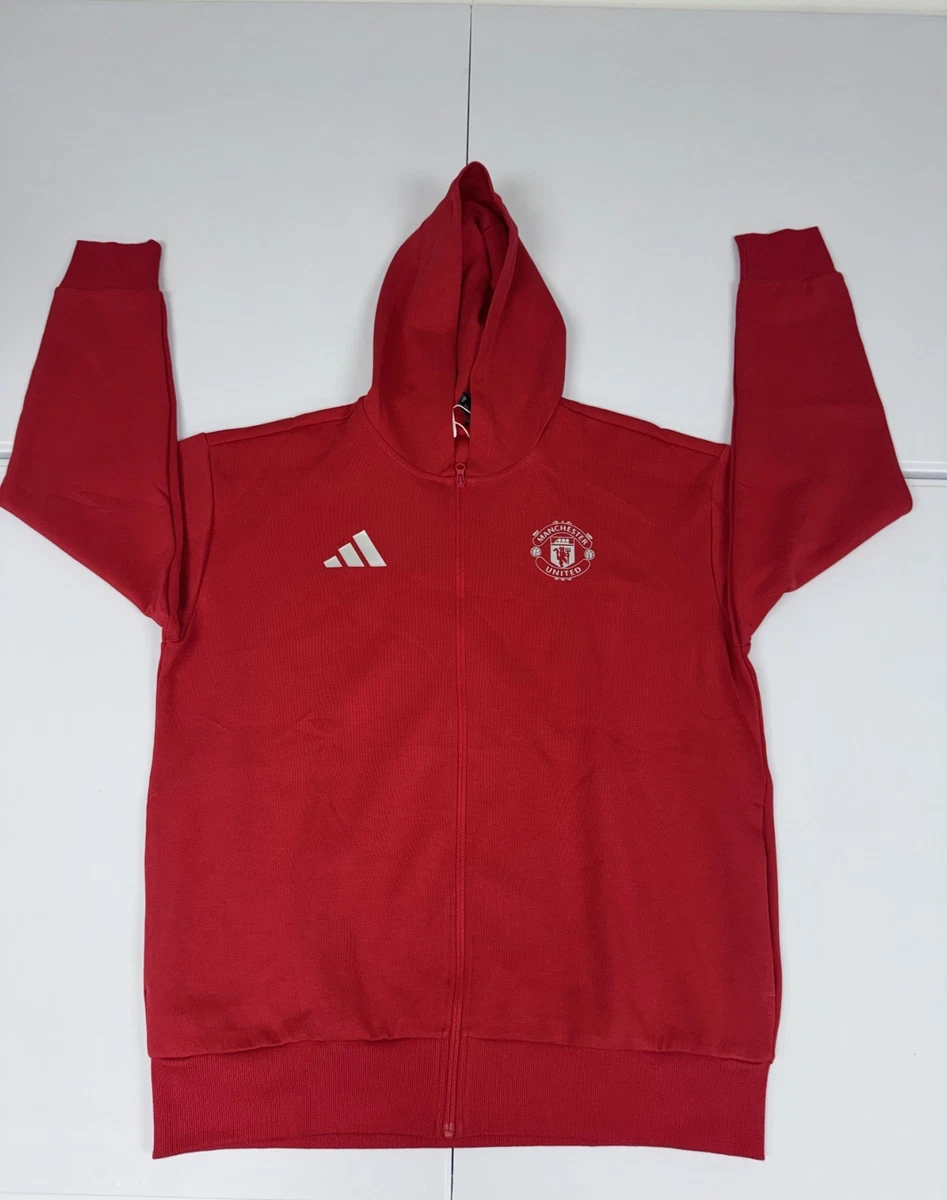 Red Manchester United International Club Soccer Fan Apparel and