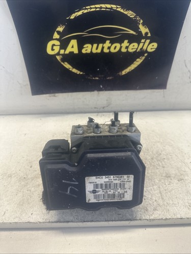 Mini R56 One 1,4 ABS Steuergerät Hydraulikblock 34516790381 6790381