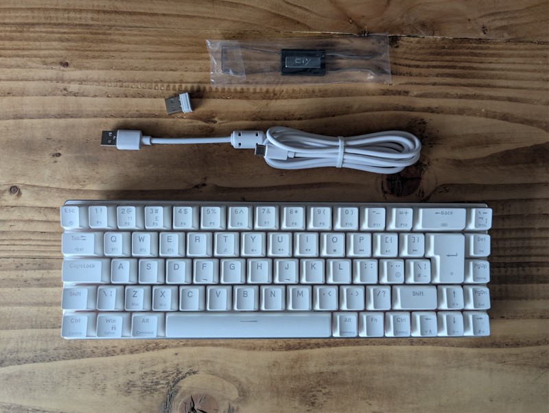CIY X79 RGB Hot-Swap Mechanical Gaming Keyboard 65%