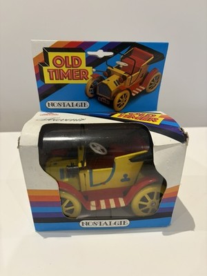 Vintage Dubena Cesky Dub Tschechoslowakei DEDECEK AUTOMOBIL Blechspielzeug Aufziehauto
