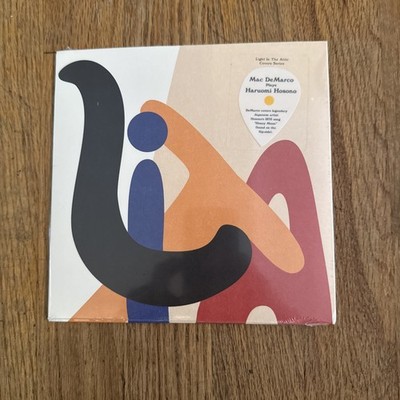 Honey Moon by Haruomi Hosono & Mac Demarco (Record, 2019)