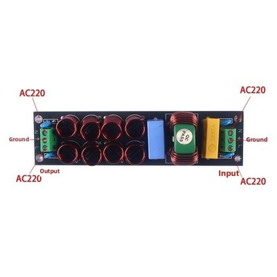 20A Netzfilter mit 1,4mm Spulenaufbau für EMI und Harmonic Control