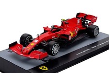 Ferrari SF1000 Charles Leclerc F1 2020 - Scala 1:43 Edicola con vetrina