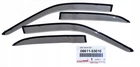 TOYOTA Genuine Altezza SXE10 LEXUS IS300 Window Door Roof Visor Side Rain Guards