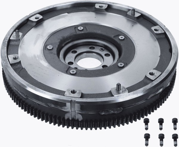 Sachs Schwungrad Schwungscheibe ZMS Zwei-Massen-Schwungrad 6366 000 005 FüR Mini-image