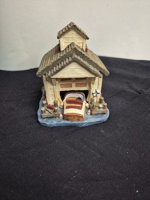 FIGI GRAPHICS Antique ''Boathouse''  1996