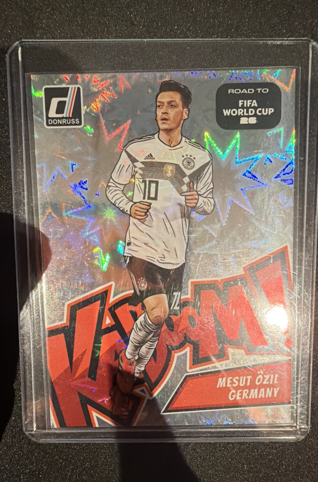 2024-25 Panini Donruss Fifa - Kaboom Florian Wirtz #2
