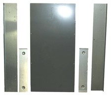 Square D PS36 Enclosure Panel Skirt | Industrial Electrical Cabinet Accessory