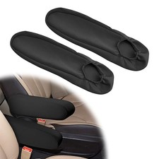 2pcs Armrest Covers for Cars, Armrest Cover Replacement Car Front Seat Armres...