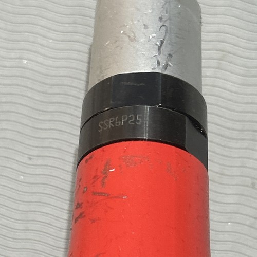 Sioux SSR6P25 Skin Clamp Runner Cleco Hex Fastener 2500 Rpm - .40 HP - Works GRT - Picture 3 of 8