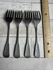 4 Oneida USA COLONIAL BOSTON / MINUTE MAN Stainless Salad Forks — photo 7
